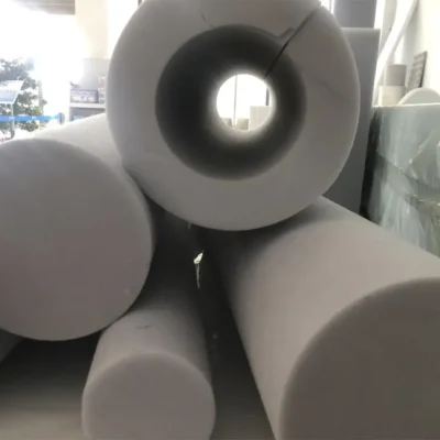 Cylindrical Shape Melamine Foam