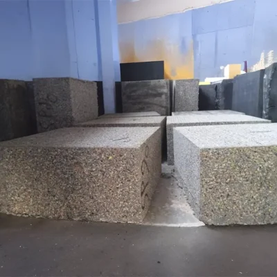 Rebounded Foam Blocks