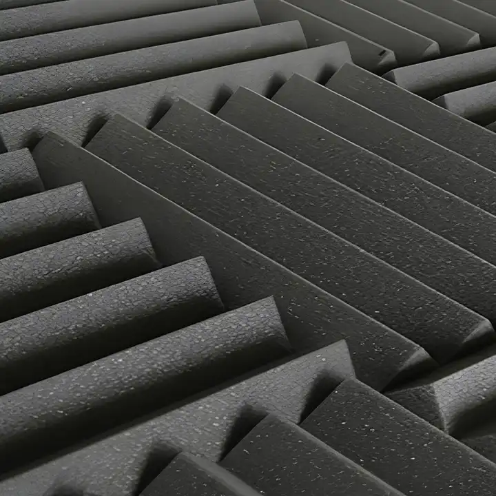 Wedge Shape Acoustic Foam