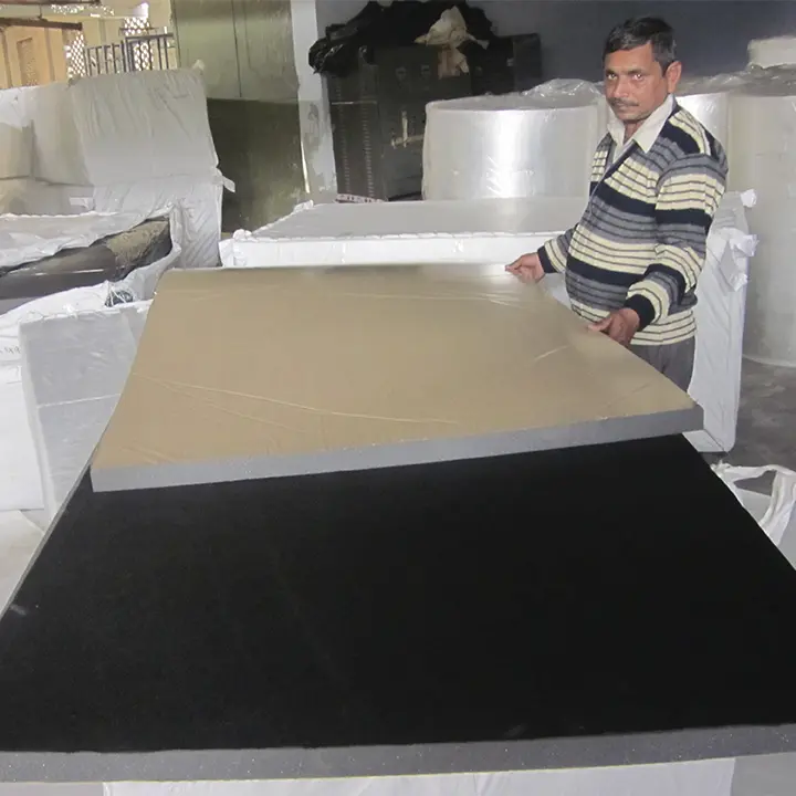 TPU Coated, Self Adhesive Acoustic Foam