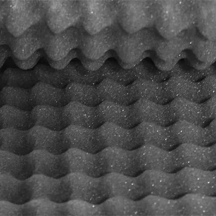 Egg Crate Shape Acoustic Foam